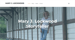 Desktop Screenshot of maryjlockwood.com