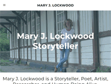 Tablet Screenshot of maryjlockwood.com